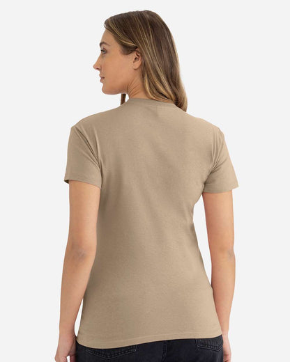Next Level Women's Cotton Relaxed T-Shirt 3910 #colormdl_Tan
