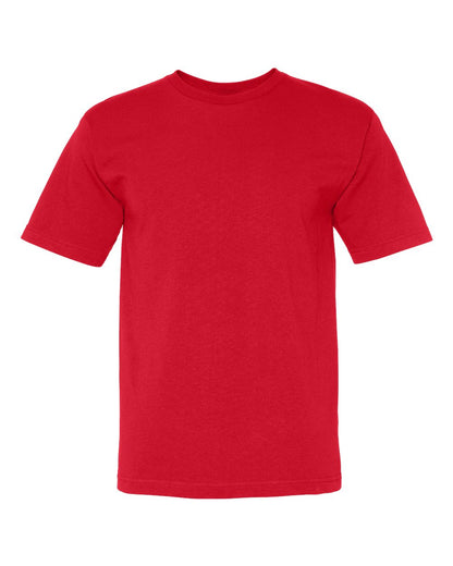 Bayside USA-Made Midweight T-Shirt 5040 #color_Red