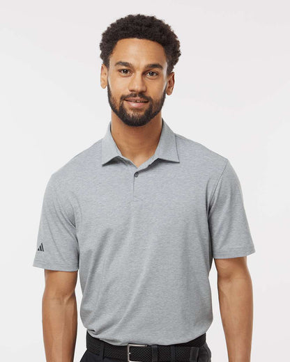 Adidas Men's Blended Polo A590 #colormdl_Grey Three Melange