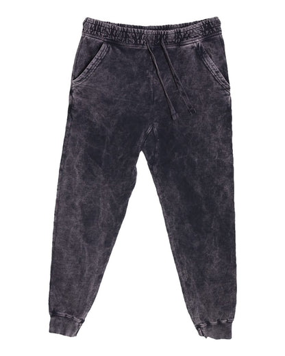 Lane Seven Unisex Vintage Joggers LST009 #color_Cloud Black