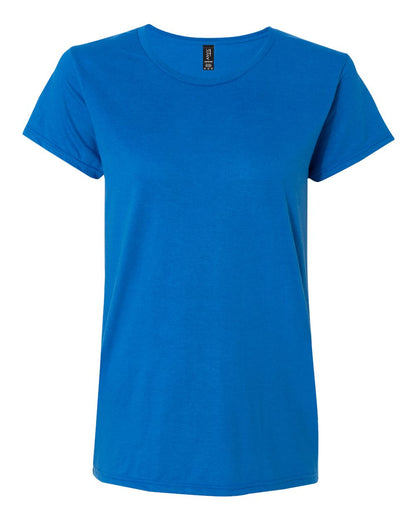 Gildan Softstyle® Women’s Lightweight T-Shirt 880 #color_Neon Blue