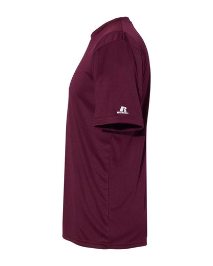Russell Athletic Unisex Core Performance T-Shirt 629X2M #color_Maroon