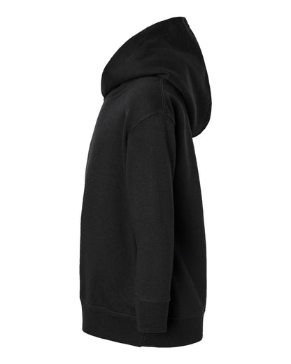 Rabbit Skins Toddler Pullover Fleece Hoodie 3326 #color_Black