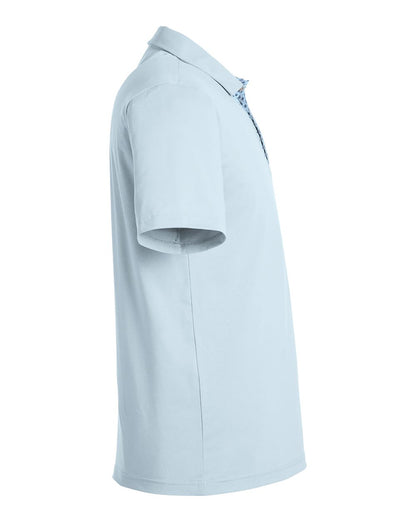 Swannies Men's James H Polo SW2001 #color_Sky Heather
