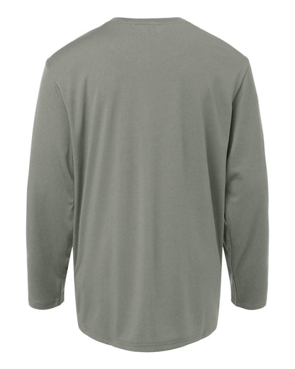 AllPro Youth Pro-Lock Performance Long Sleeve T-Shirt 48400Y #color_Greystone