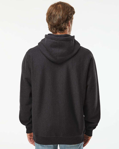 Independent Trading Co. Legend - Premium Heavyweight Cross-Grain Hooded Sweatshirt IND5000P #colormdl_Charcoal Heather