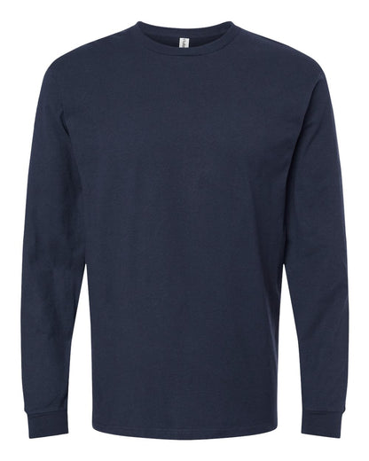 Tultex Heavyweight Jersey Long Sleeve T-Shirt 291 #color_Navy