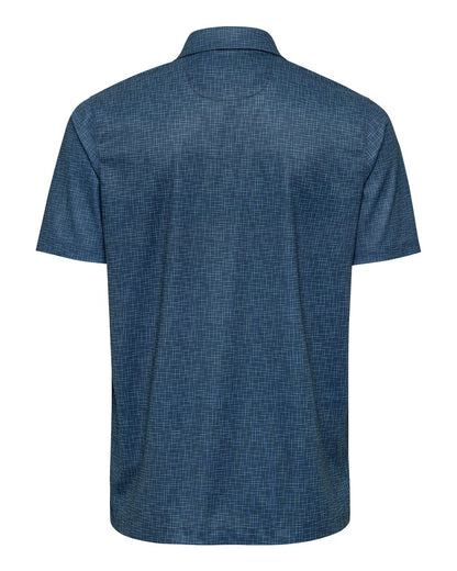 Paragon Men's Brunswick Performance Polo 156 #color_Navy