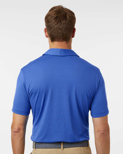 Adidas Men's Textured Stripe Polo A704 #colormdl_Bright Royal