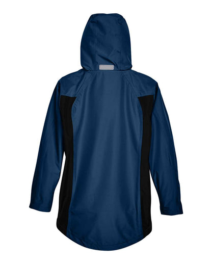 Team 365 Women's Dominator Waterproof Jacket TT86W #color_Sport Dark Navy