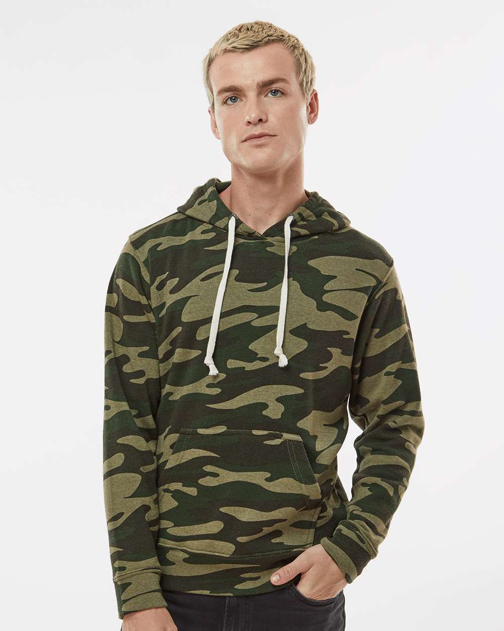 #colormdl_Camo Triblend