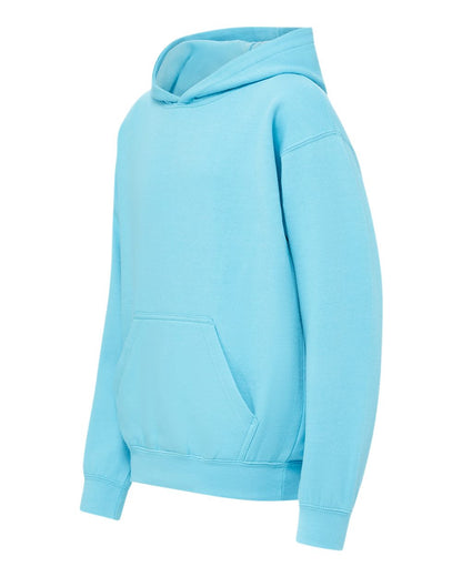 MV Sport Youth Buddy Hooded Sweatshirt 23153Y #color_Cali Blue