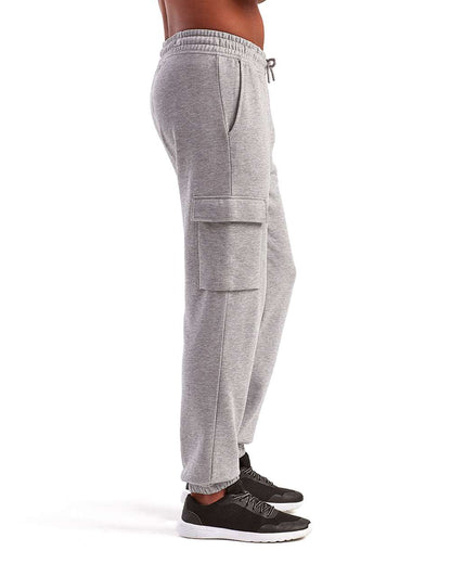 TriDri Unisex Riley Cargo Joggers TD604 #colormdl_Heather Grey