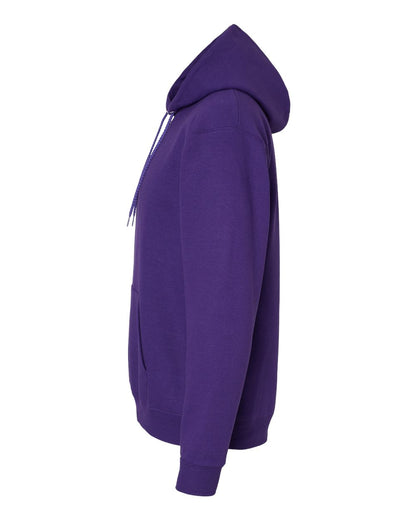 Hanes Unisex EcoSmart® Hooded Sweatshirt P170 #color_Athletic Purple