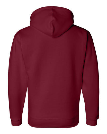 J. America Men's Premium Hooded Sweatshirt 8824 #color_Cardinal