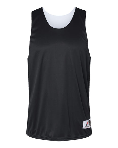 Alleson Athletic Reversible Tank 506CR #color_Black/ White