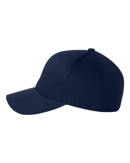 Flexfit Cotton Blend Cap 6277 #color_Navy