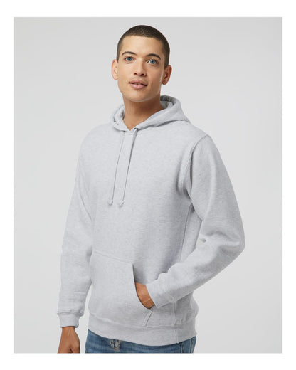 J. America Men's Premium Hooded Sweatshirt 8824 #colormdl_Ash Heather