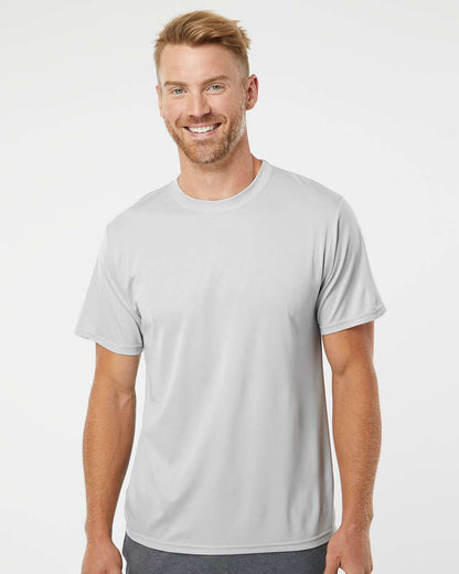 Augusta Sportswear Nexgen Wicking T-Shirt 790 #colormdl_Silver