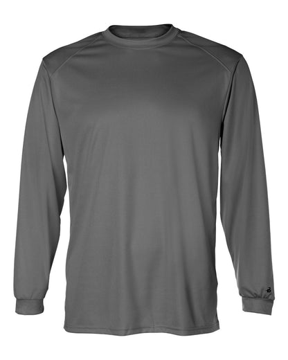 Badger B-Core Long Sleeve T-Shirt 4104 #color_Graphite