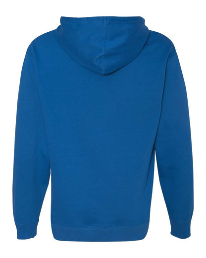 Independent Trading Co. Unisex Midweight Hooded Sweatshirt SS4500 #color_Royal