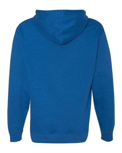 Independent Trading Co. Midweight Hooded Sweatshirt SS4500 #color_Royal