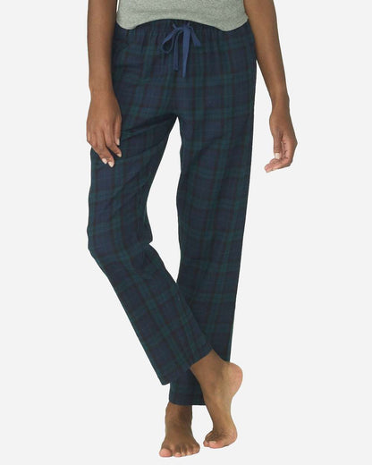 Boxercraft Women's Haley Flannel Pants BW6620 #colormdl_Scottish Tartan Plaid