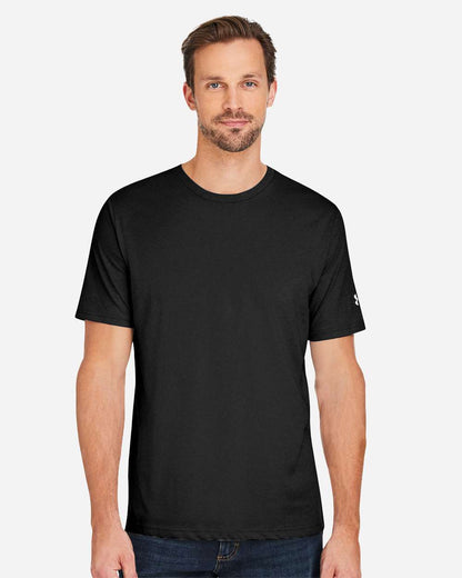 Under Armour Men's Athletic 2.0 T-Shirt 1383264 #colormdl_Black/ White