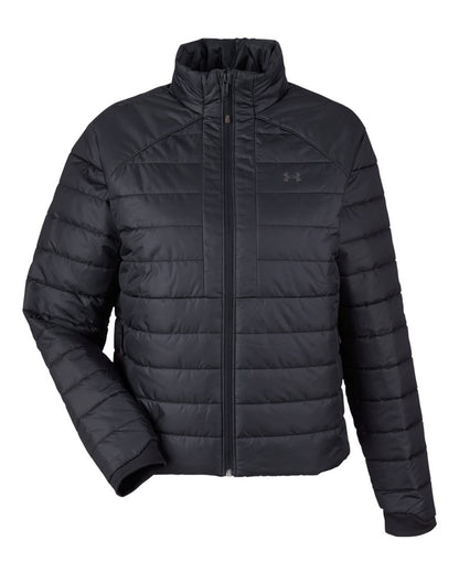 Under Armour Women's Storm Insulate Jacket 1380875 #color_Black/ Black_001