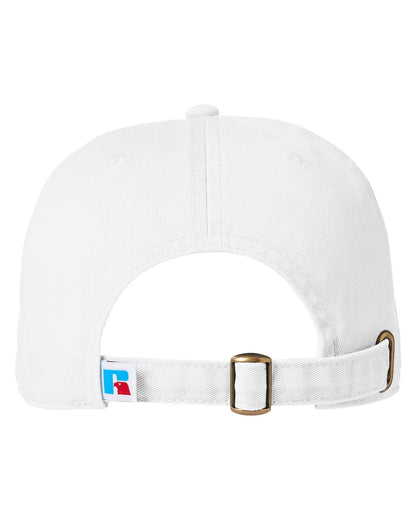 Russell Athletic R Dad Cap UB87UHD #color_White