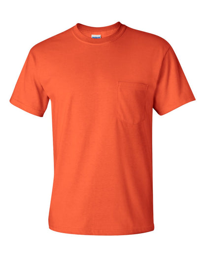 Gildan Unisex Ultra Cotton® Pocket T-Shirt 2300 #color_Orange