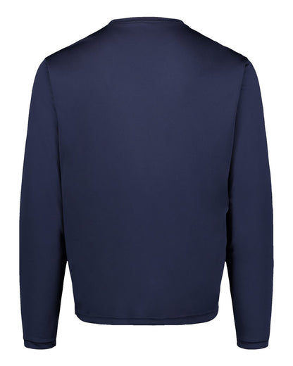MV Sport Unisex Sunproof® Long Sleeve T-Shirt 19456 #color_Navy