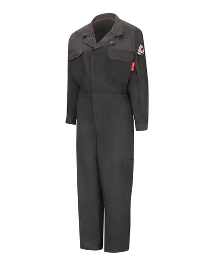 Bulwark Women's iQ Series® Mobility Coverall QC21 #color_Dark Grey