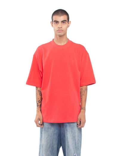 Shaka Wear Men's Garment-Dyed Designer T-Shirt SHGDN #colormdl_Red