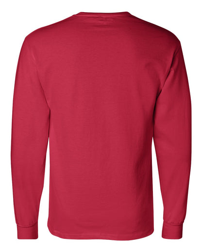 Champion Unisex Long Sleeve T-Shirt CC8C #color_Red