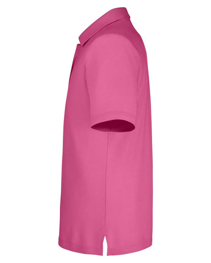 CORE365 Men's Fusion ChromaSoft™ Pique Polo CE112 #color_Charity Pink