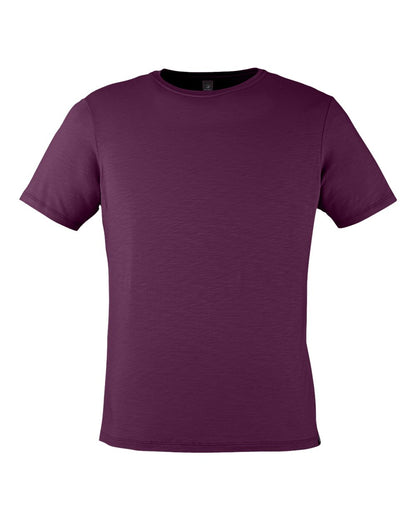 Glyder Men's Lumasof T-Shirt MDP1655 #color_Mulberry