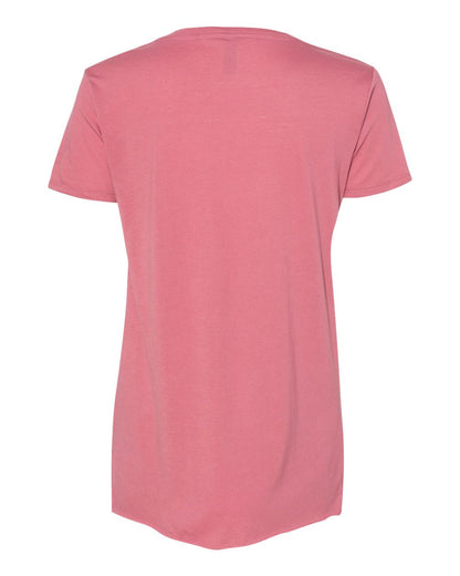 Next Level Women's Festival Scoop Neck T-Shirt 5030 #color_Smoked Paprika