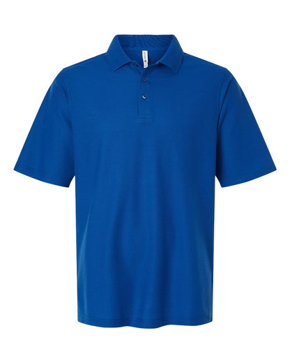 Harriton Men's Tall Maverick CVC Pique Polo M105T #color_True Royal