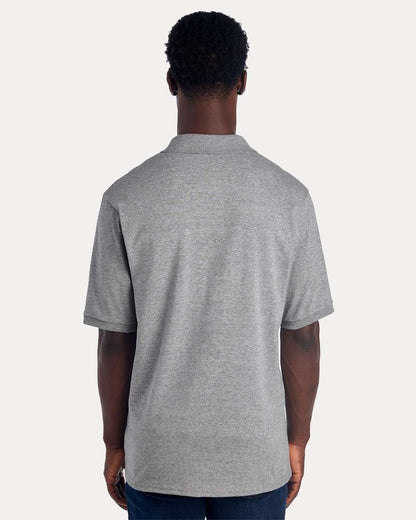 JERZEES Men's Dri-Power® Polo 437R #colormdl_Oxford