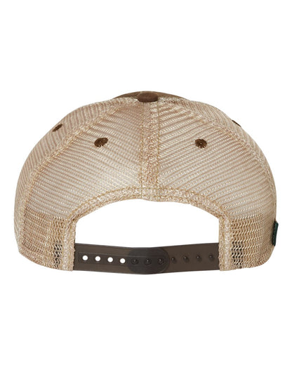 LEGACY Old Favorite Trucker Cap OFA #color_Brown/ Khaki