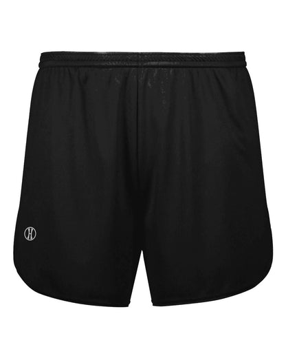 Holloway Unisex PR Max Track Shorts 221036 #color_Black