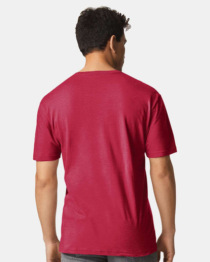 Gildan Unisex Light Cotton T-Shirt 3000 #colormdl_Heather Red