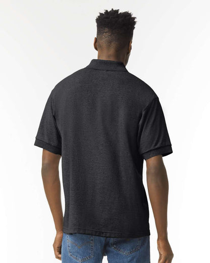Gildan Unisex DryBlend® Jersey Polo 8800 #colormdl_Dark Heather