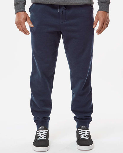 Independent Trading Co. Midweight Fleece Pants IND20PNT #colormdl_Classic Navy