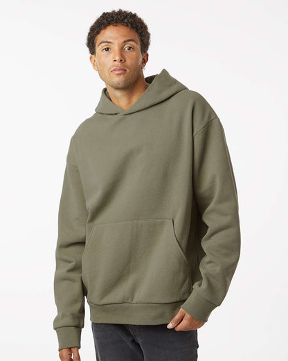 Independent Trading Co. Mainstreet Hooded Sweatshirt IND420XD #colormdl_Olive