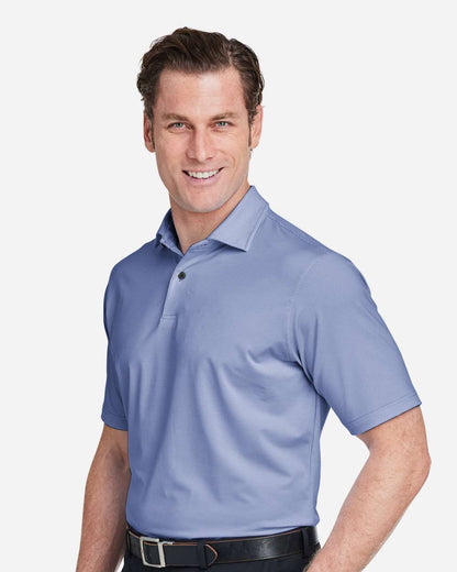 Fairway & Greene Men's USA Made Mini Stripe Tech Polo I11526 #colormdl_Marine