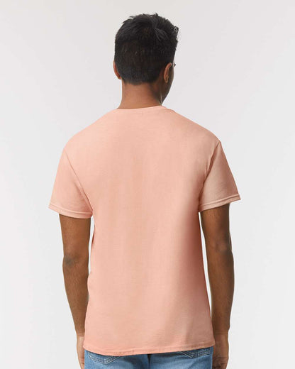 Gildan Unisex Heavy Cotton™ T-Shirt 5000 #colormdl_Dusty Rose