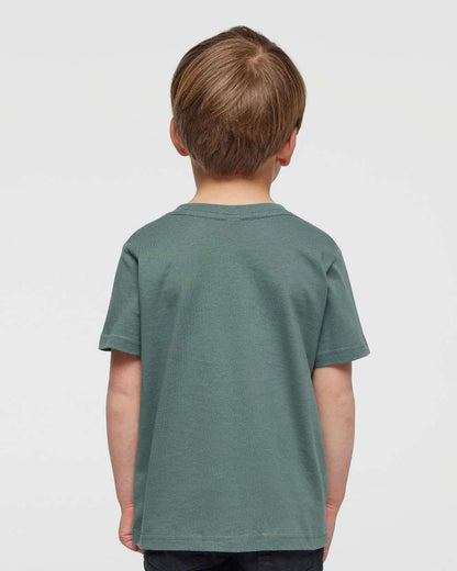 Rabbit Skins Toddler Fine Jersey Tee 3321 #colormdl_Basil