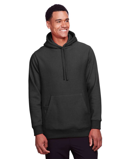 Team 365 Unisex Zone HydroSport™ Heavyweight Hooded Sweatshirt TT96 #colormdl_Black